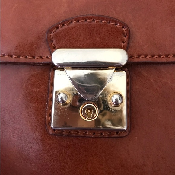 Dainelli Firenze leather briefcase - Picture 7 of 8